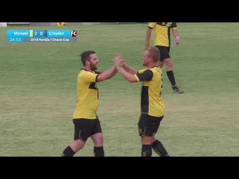 2018 Chaos Cup - Monash v Croydon Ranges