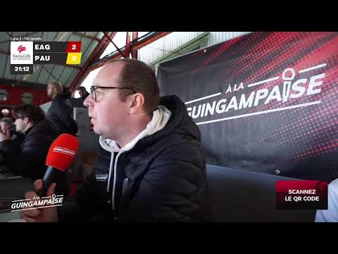 GUINGAMP - PAU FC : LE DIRECT (L2-J12) #EAGPAUFC