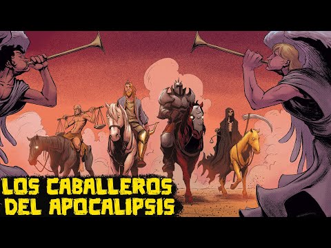 The Four Horsemen of the Apocalypse - The Heralds of the End of the World - See the Story