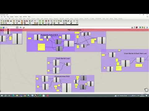 How to make an automated script to generate sofistik tekla link from grasshopper