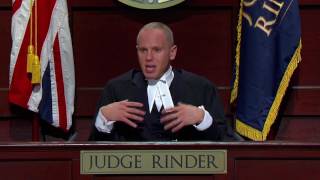 Verbal Contract | Judge Rinder