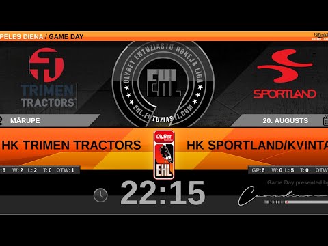 2020 08 20 Trimen Tractors - Sportland/Kvinta