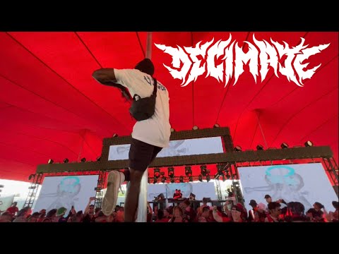 DECIMATE & AKVMA  FORBIDDEN KINGDOM 2022