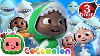 Baby Shark + Wheels on the Bus + More | CoComelon - It's Cody Time | Songs for Kids & Nursery Rhymes