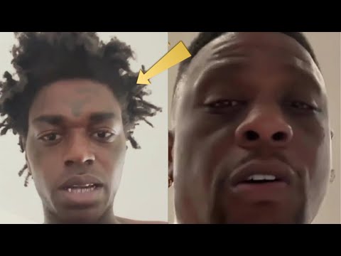 Boosie Goes OFF after hearing Kodak Black Diss Track