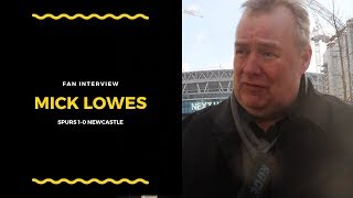 Mick Lowes: "The goalkeeper (Dubravka) will be upset by it"