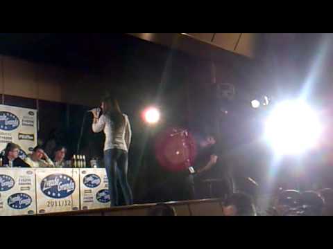 Audicija za Zvezde Granda 2011-2012 Krusevac-Ivana Milojevic