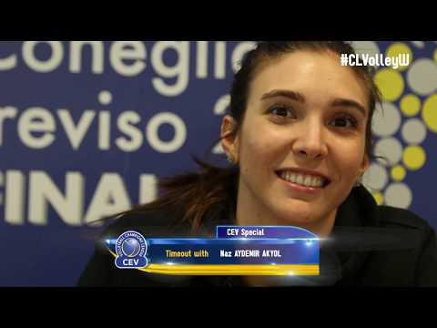 #CLF4Treviso - Timeout with Naz Aydemir Akyol