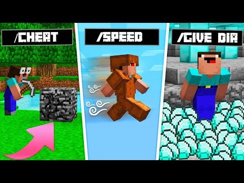 ÇOK GİZLİ MİNECRAFT HİLELERİ KULLANMA - Minecraft