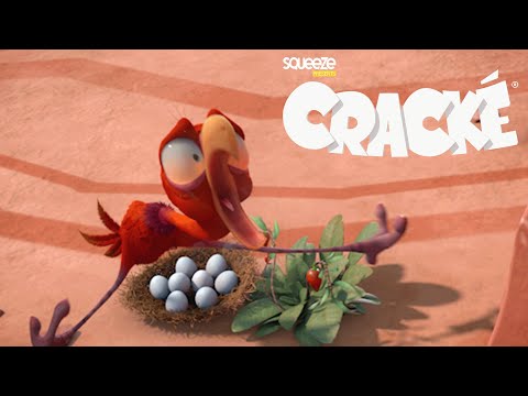 Ed Tries a Hot Pepper | Cracké Kids Cartoons