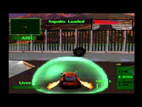 Twisted Metal 2 Roadkill Tournament Playthrough HD