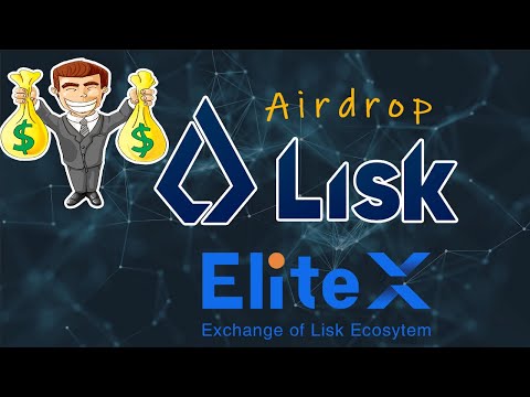 💢Já Listado Binance💢Ganhe Grátis a Moeda LISK ao registrar-se na Exchange Elitex! Paga dia 31/07💎