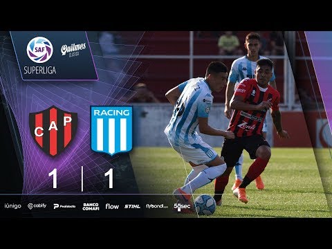 Fecha 12: resumen de Patronato - Racing