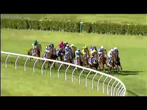 Watch Bounding (Lonhro) win the G1 Sistema Railway Stakes at Ellerslie, New Zealand, 2014