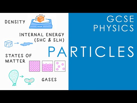 PARTICLES - GCSE Physics
