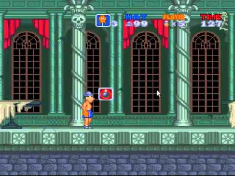 inspector gadget super nes