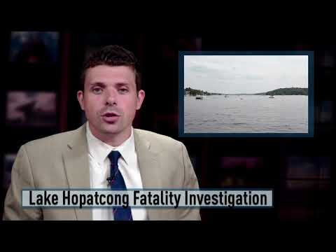 Lake Hopatcong Investigation