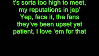 ‪Dr Dre. ft Eminem Die hard lyrics‬‏