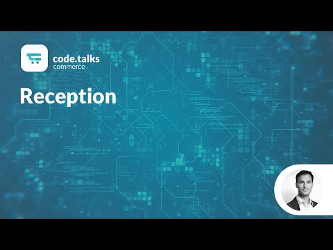 code.talks commerce 2018 - Reception