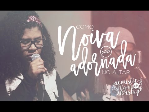 Como Noiva Adornada No Altar video