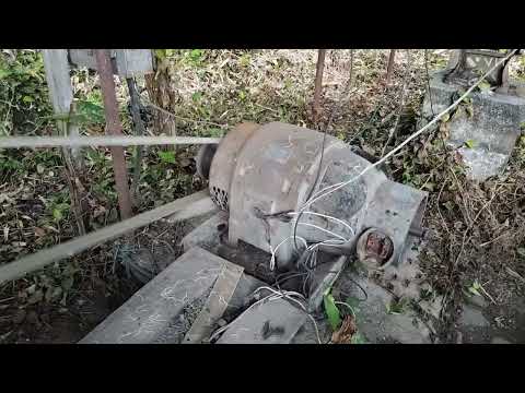 Generador de electricidad hidráulico Chicacao Suchitepequez Guatemala 