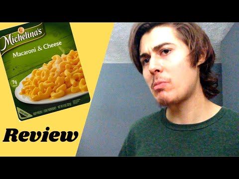 Michelinas Mac and Cheese Frozen Dinner Review
