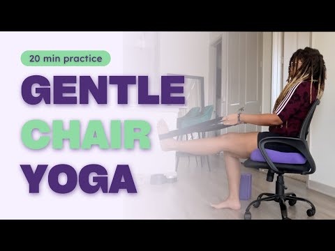 Discover The POWER of Chair Yoga for a Mindful Reset