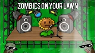 Zombies On Your Lawn - laura Shigihara - PVZ soundtrack