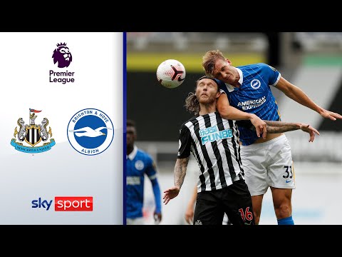 Klarer Sieg für Seagulls | Newcastle - Brighton & Hove  0:3 | Highlights - Premier League 2020/21