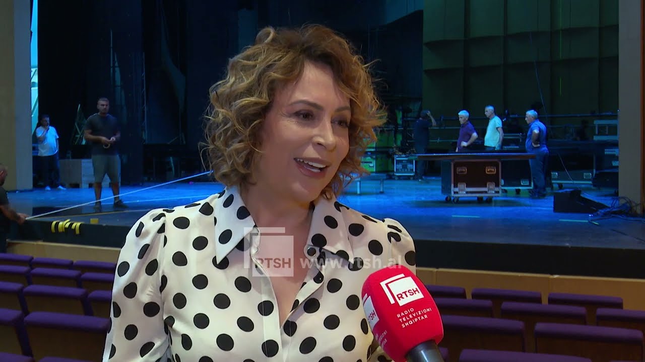 Përgatitjet e fundit të Festivalit të Pranverës, surpriza dhe emra të njohur të muzikës. Drejtoresha e Përgjithshme e RTSH: Do jetë një spektakël i kuruar në çdo detaj