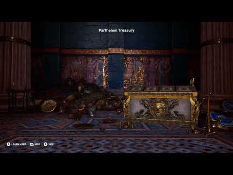 Inside the Parthenon Athens | Assassin’s Creed® Odyssey
