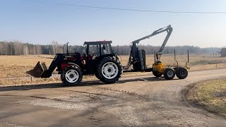 Kellfri K100 wheel tractor | Image 4 - Agroline
