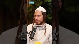 Why This Jew Ran To Clubs And Parties