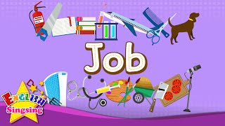 Kids vocabulary - Old Jobs - Lets learn about jobs