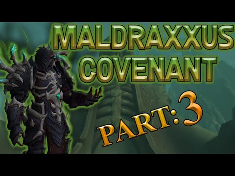 Necrolord Covenant Campaign Part 3 - Shadowlands Beta [Lore]