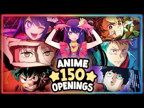 TOP ANIME OPENINGS QUIZ | 150 ICONIC OPENINGS