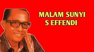 Download lagu S Effendi ~ Malam Sunyi (1958 ) mp3 Download lagu S Effendi ~ Malam Sunyi (1958 ) mp3