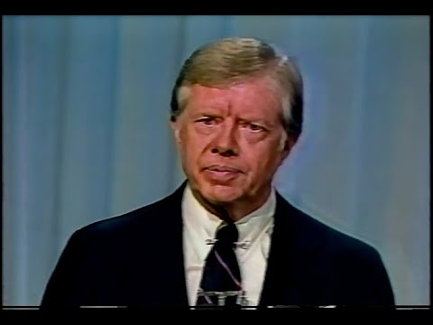 Presidential Debate - Ronald Reagan/Jimmy Carter - October 28, 1980 - segment