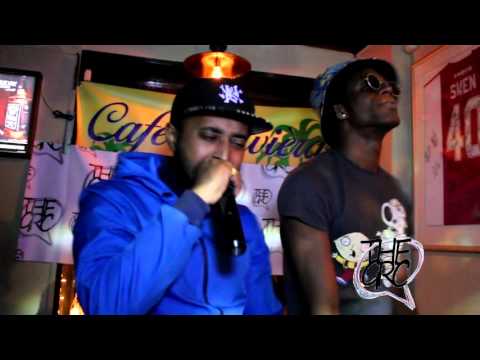 TheGRC - Giz-O - Dirt Road  Performance Amsterdam (Cafe Riviera)