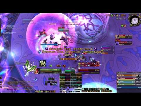 Fused vs Mythic Grand Magistrix Elisande - Hunter PoV