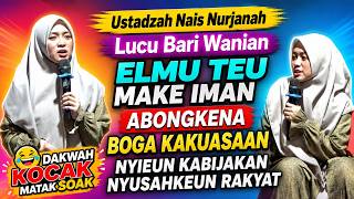 Download lagu LATEST FROM USTADZAH NAIS NURJANAH, FUNNY YET BOLD SUNDANESE SERMON mp3 Download lagu LATEST FROM USTADZAH NAIS NURJANAH, FUNNY YET BOLD SUNDANESE SERMON mp3