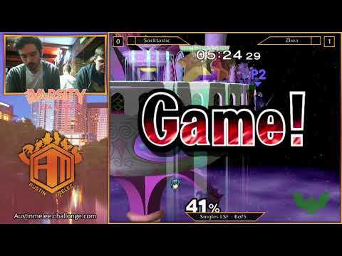 Tipperoni 152 - LSF - Zhea (Captain Falcon) vs Socktastic (Marth) - Instant Classic