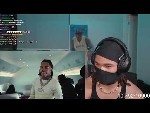 Plaqueboymax Reacts To Central Cee ft. Lil Baby - BAND4BAND