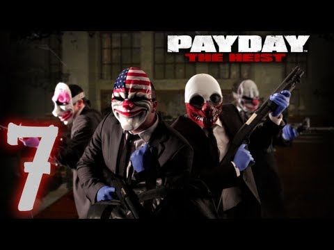 Team Ca$h Money - Payday The Heist - E07 - Prepare for the hardest thing ever