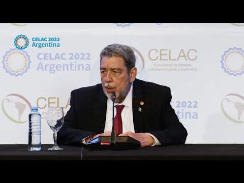 St. Vincent and the Grenadines to lead CELAC