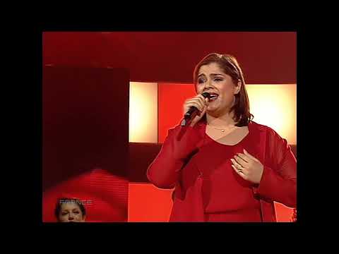 Sofia Mestari On Aura le Ciel Eurovision Song Contest 2000 France