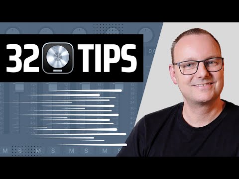 10X Your Speed in Logic Pro X (keyboard shortcuts +++)