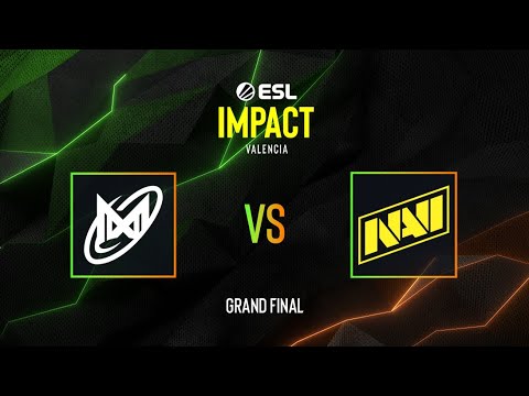 Nigma Galaxy vs. NAVI Javelins - ESL Impact Valencia Finals