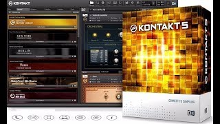 Video thumbnail for Kontakt 5 Factory Library by CodeTecMusic