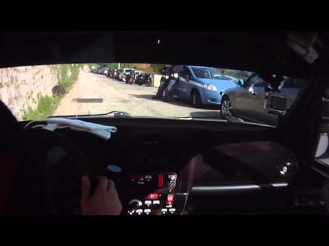 Camera Car Rally di Varallo e Borgosesia Lombardi - Urban PS1 PS7 Renault Clio Super 1600